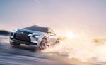 Mitsubishi e-Evolution Concept 2017 года
